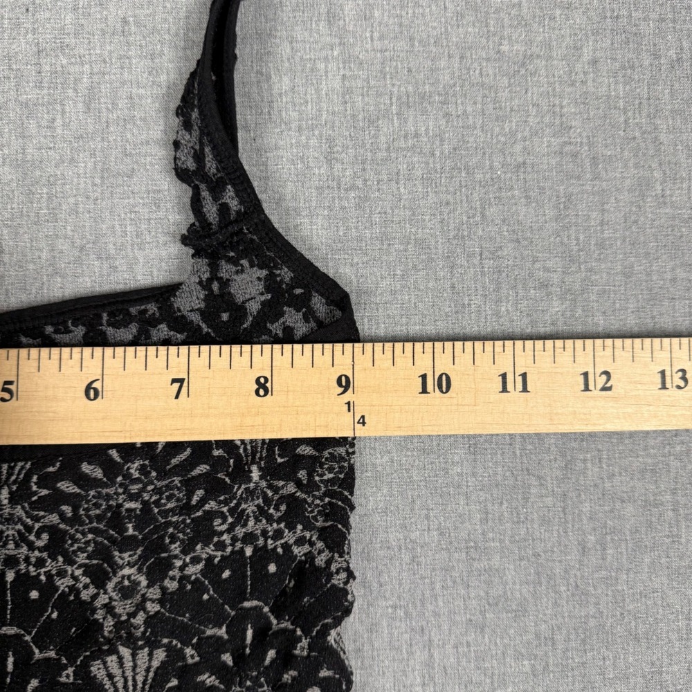 Free People Intimately Black Lace Halter Bodysuit Size XS/S Boho Chic New - Picture 9 of 10